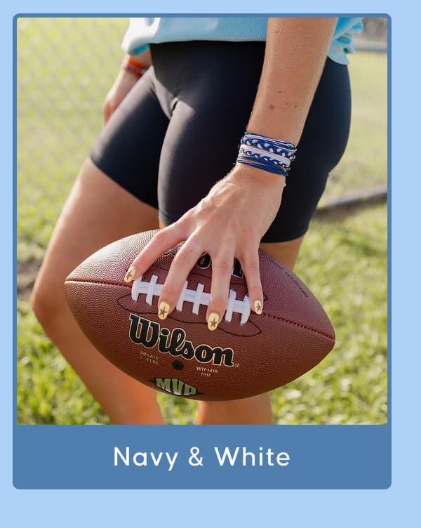Navy & White Collection