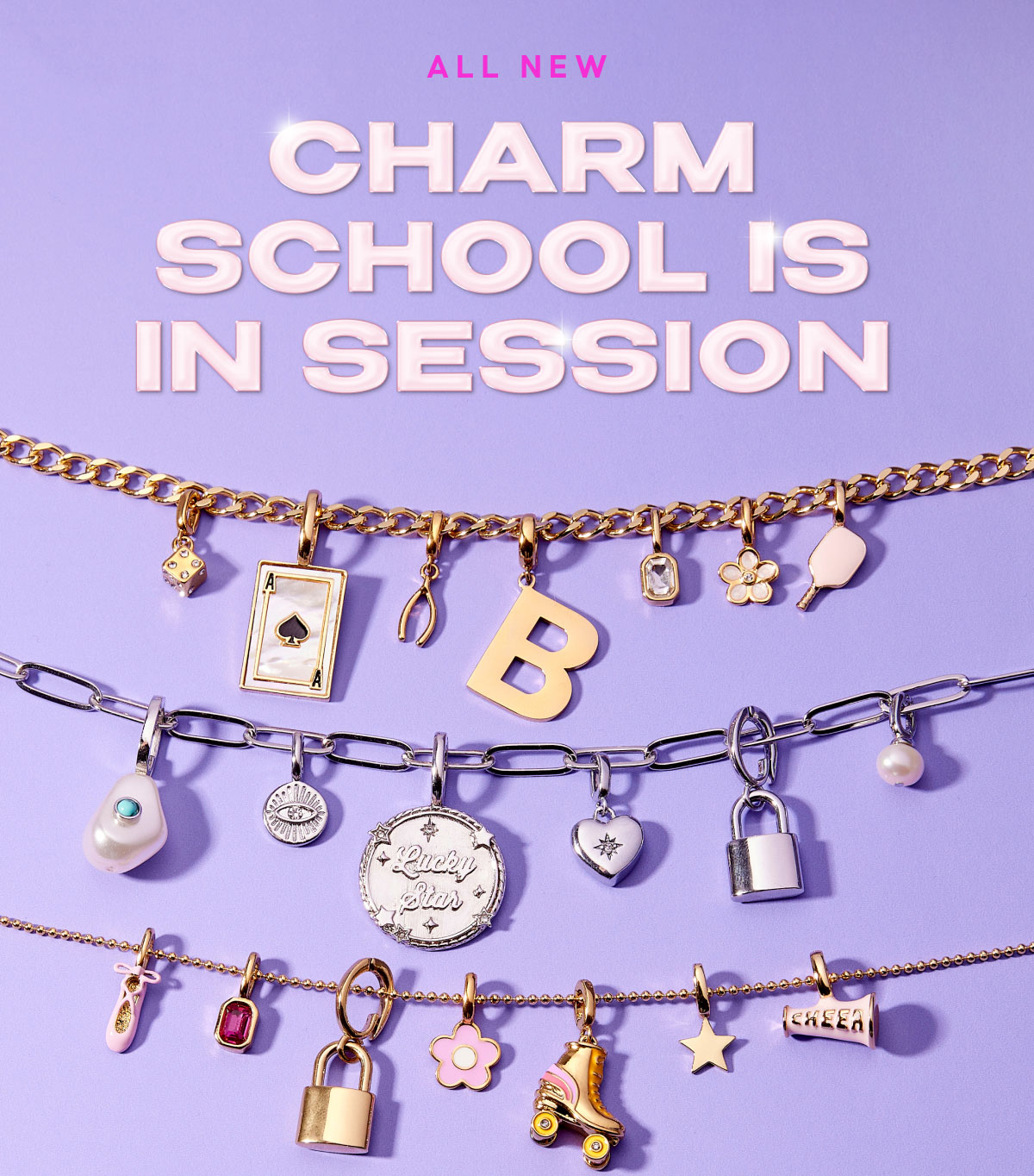 ALL NEW: Charm Class Is in Session