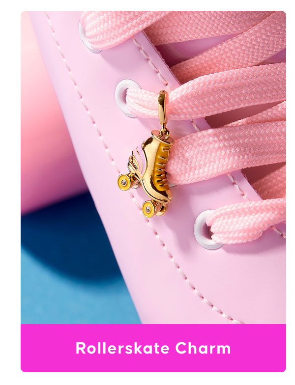 Rollerskate Charm
