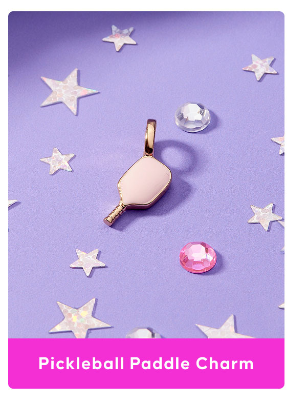 Pickleball Paddle Charm