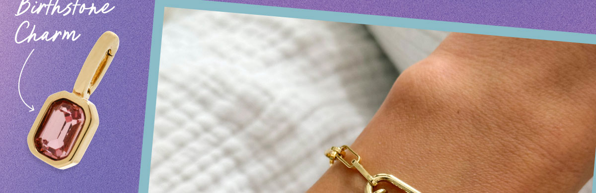 Birthstone Charm