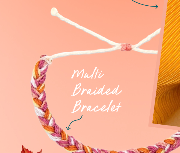Multi Braided Bracelet