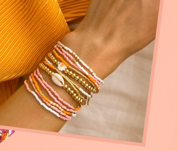 Warm Breeze Stretch Bracelet Set of 3