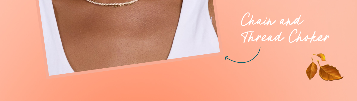 Chain and Thread Choker