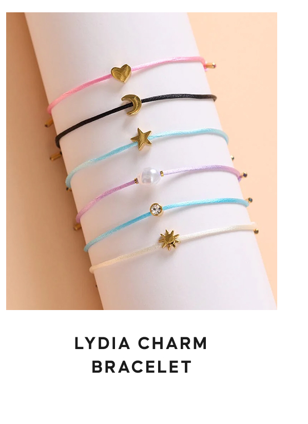 Lydia Charm Bracelet