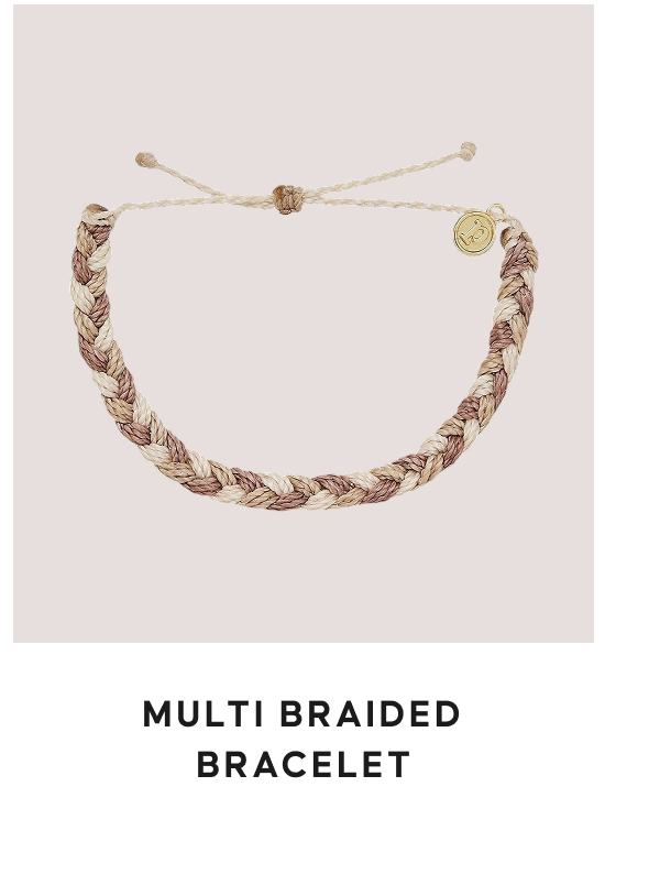 Multi Mini Braided Bracelet 
