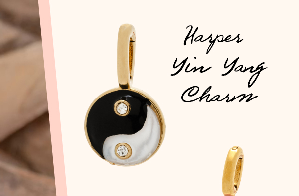 Harper Yin Yan Charm
