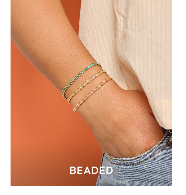 BEADED