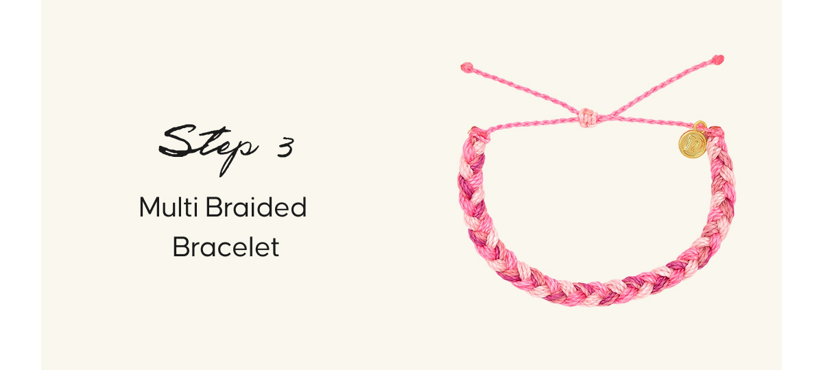 Step 3 - Multi Braided Bracelet