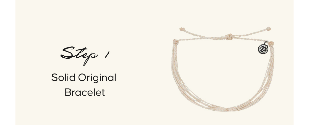 Step 1 - Original Bracelet