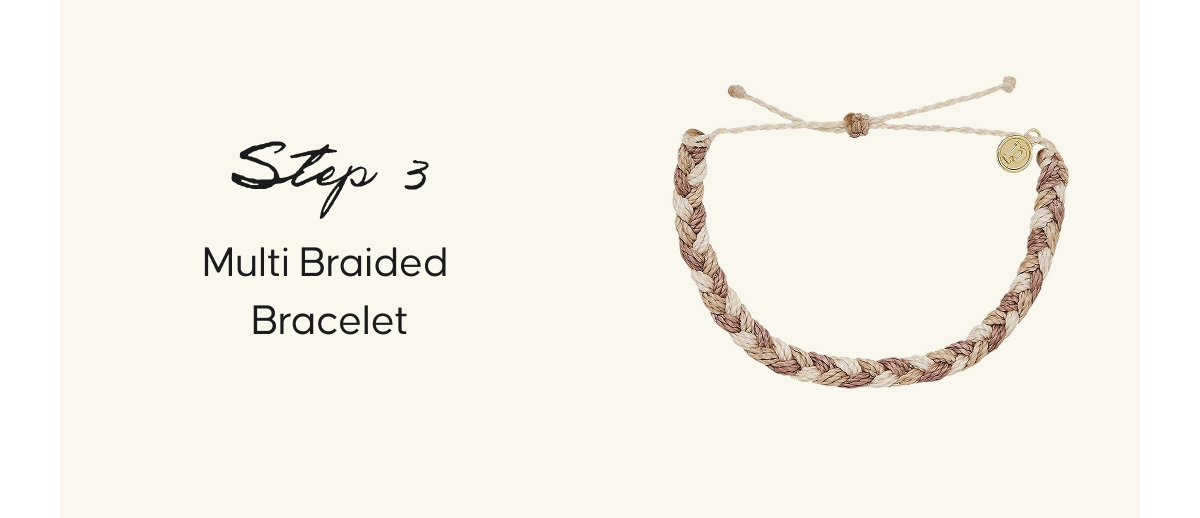 Step 3 - Multi Braided Bracelet