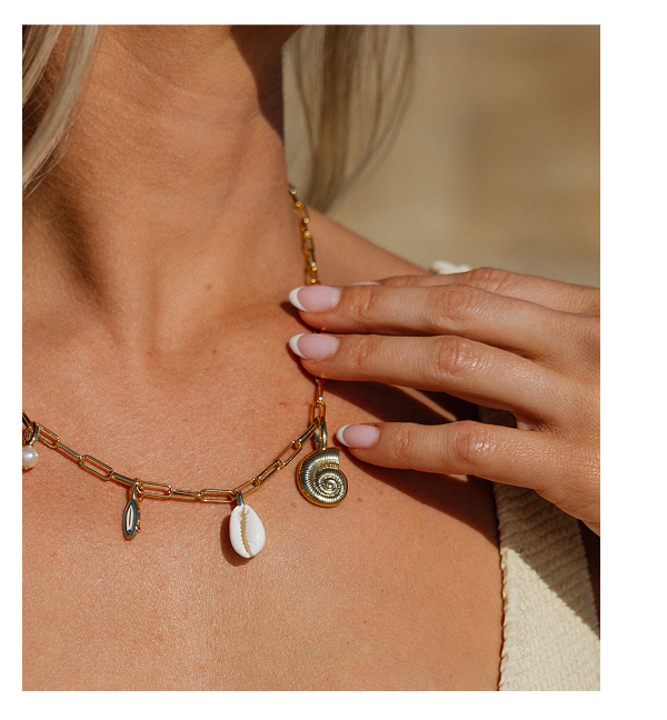 Harper Seashell Charm