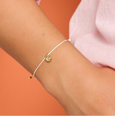 Lydia Seashell Charm Bracelet