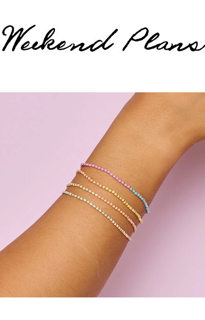 Mixed Seed Bead Stretch Bracelet Pack