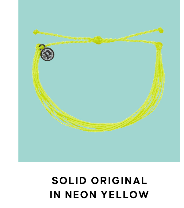 Solid Original in Neon Yellow
