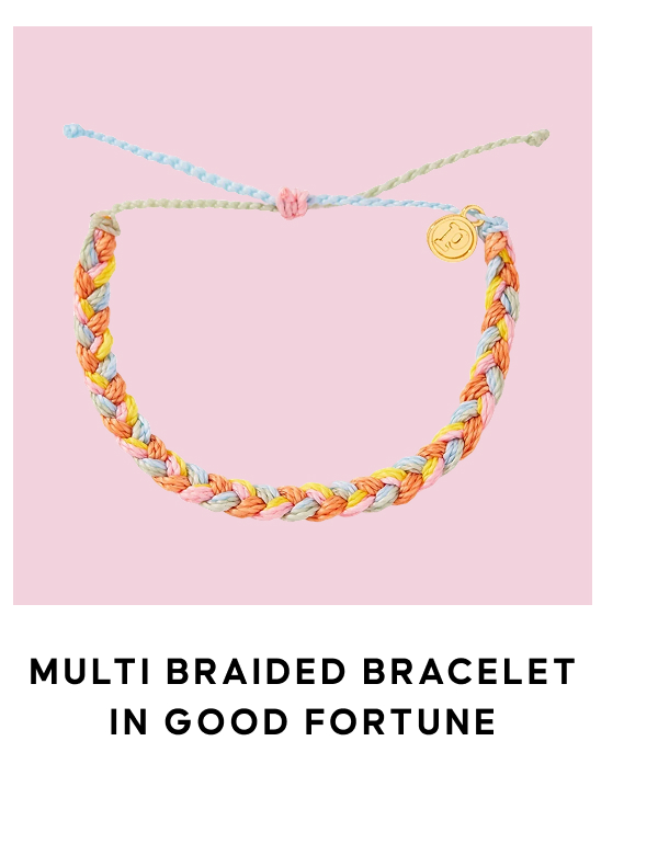 Multi Braided Bracelet in Good Fortune