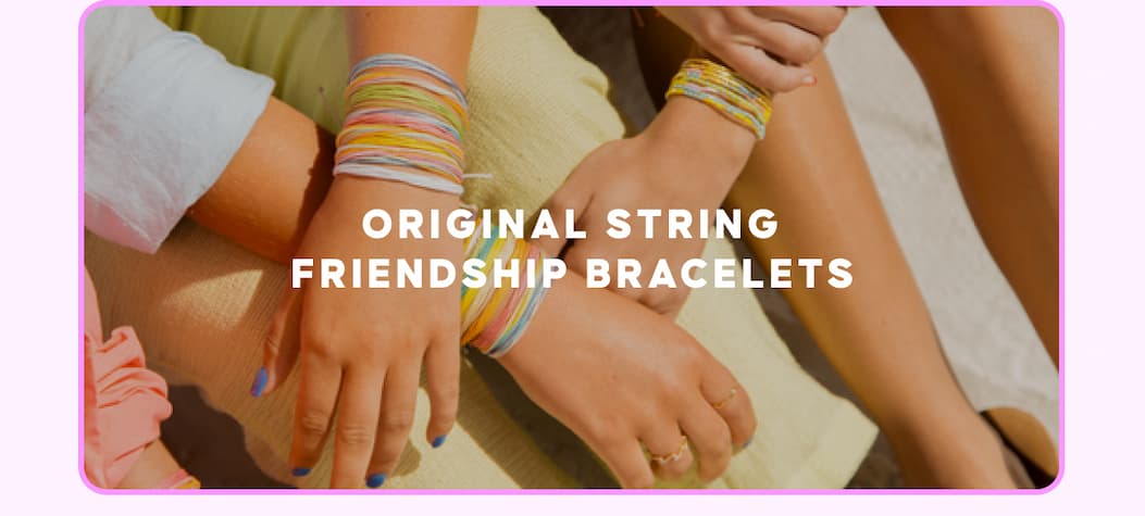 Original String Friendship Bracelets