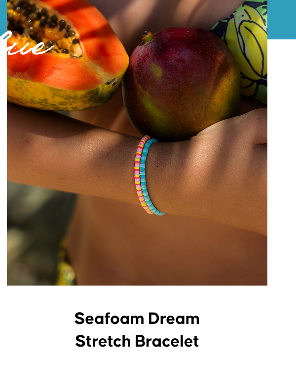 Seafoam Dream Stretch Bracelet 