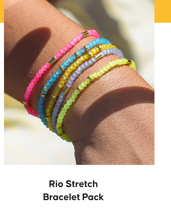 Rio Stretch Bracelet Pack