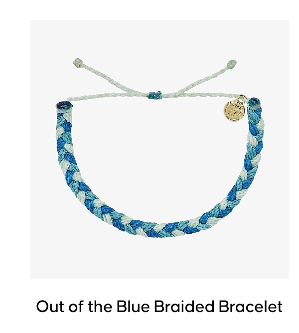 Out of the Blue Multi Braided Bracelet