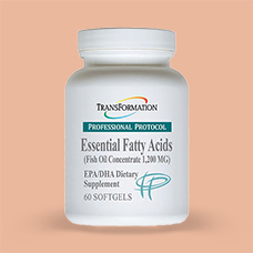 20% off* Essential Fatty Acids 1,200 mg - 60 Softgels. Code: 20TE.