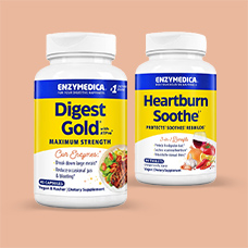 20% off* all Enzymedica products. Code: 20OFFENZ .