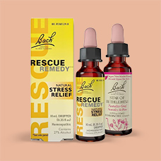 10% off* all Bach Flower Remedies products. Code: BACH10.