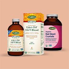 25% off* all Flora products. Code: FLORA25.