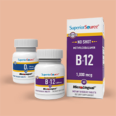 20% off* all Superior Source products. Code: SUPSO20.