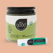 15% off* all All Good products. Code: ALLGOOD15.