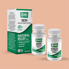 15% off* all BHI products. Code: BHI15.
