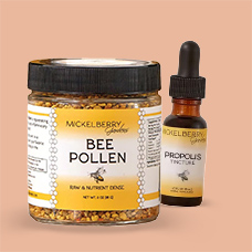 20% off* select Mickelberry Gardens products. Code: MG20.