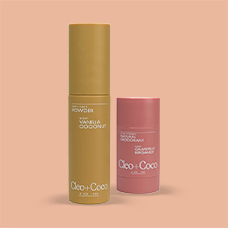 15% off‡ all Cleo + Coco products. Code: CLEO15.