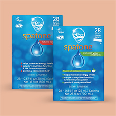 10% off* all Spatone products. Code: SPN10.