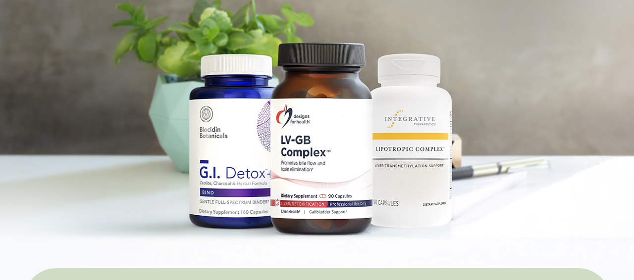 Essential Vitamins Supporting Liver Detoxification.