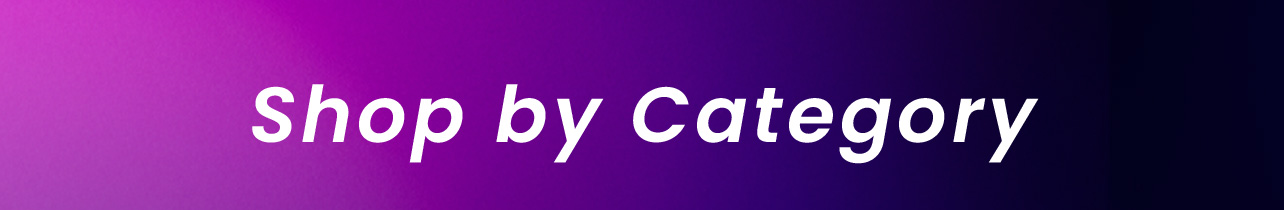Shop by category.