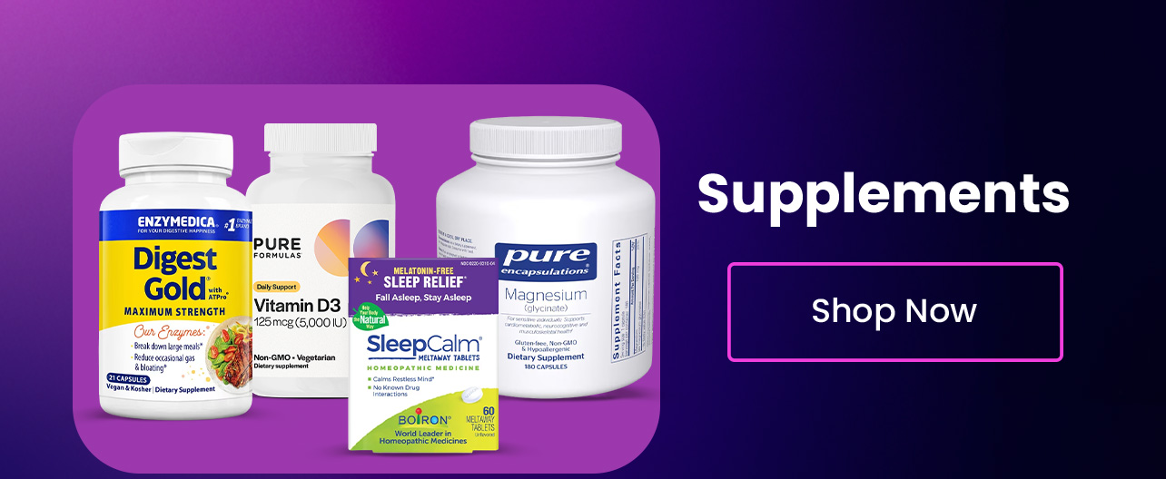 Shop Supplements.