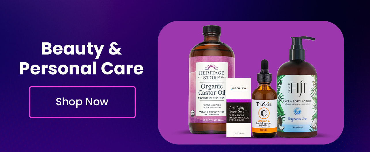 Shop Beauty & Personal Care.