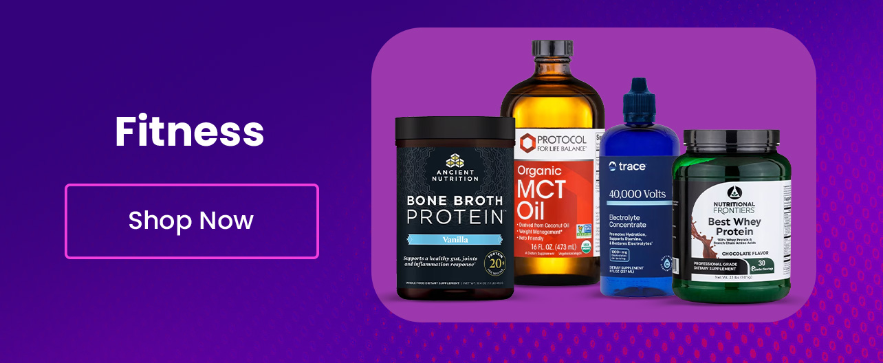 Shop Fitness Store Favorites.