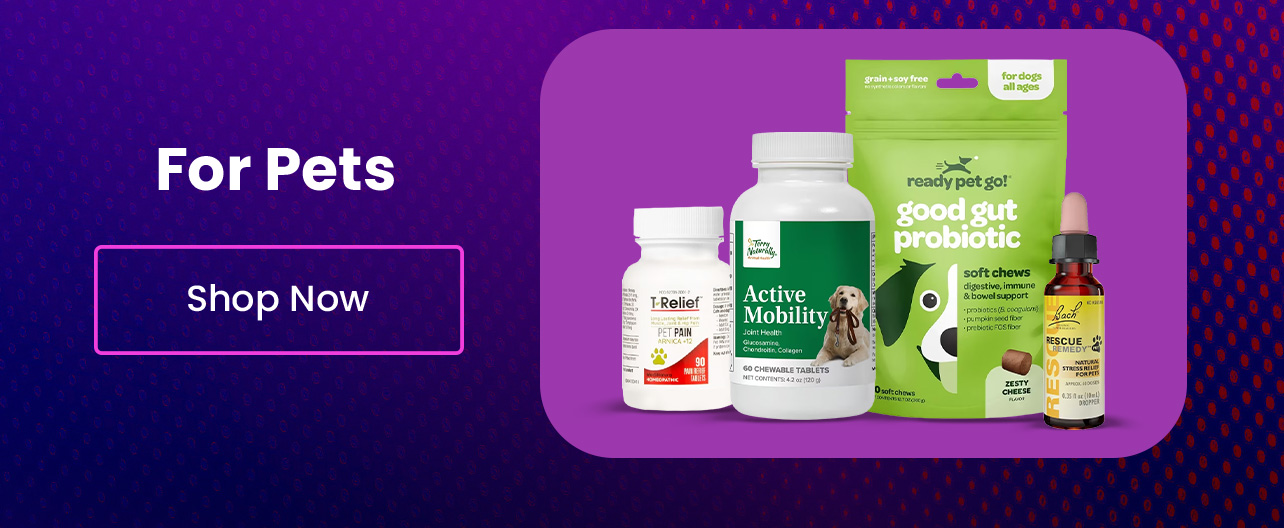 Shop Pet Health Essentials.