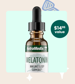 Melatonin by NutraMedix. A $14.95 value! Code: FREENUTRAMEDIX. Get my Gift.