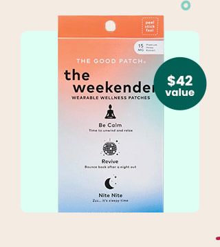 The Weekender&nbsp;Set by The Good Patch. A $42 value! Code: FREEGOODPATCH. Get my Gift.
