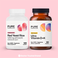 25% off* all PureFormulas brand products. Code: 25PF.