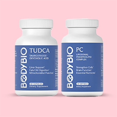 15% off† all BodyBio products. Code: BODYBIO15.