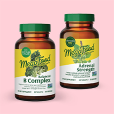 20% off* select MegaFood products. Code: MEGA20.