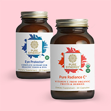 20% off* all Pure Synergy products. Code: PSYN20.