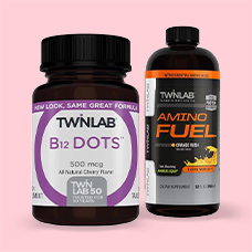 20% off* all Twinlab products. Code: TWLB20.