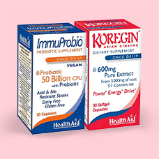 10% off* select HealthAid products. Code: 10HAID.