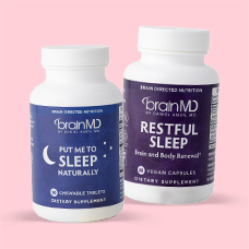 10% off* select BrainMD products. Code: BMD10.