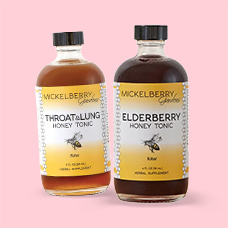20% off* select Mickelberry Gardens products. Code: MG20.